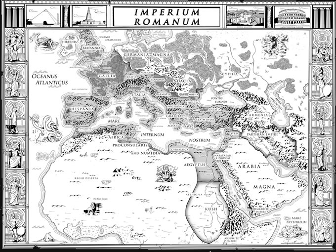 Das ist die Welt von Cthulhu Invictus