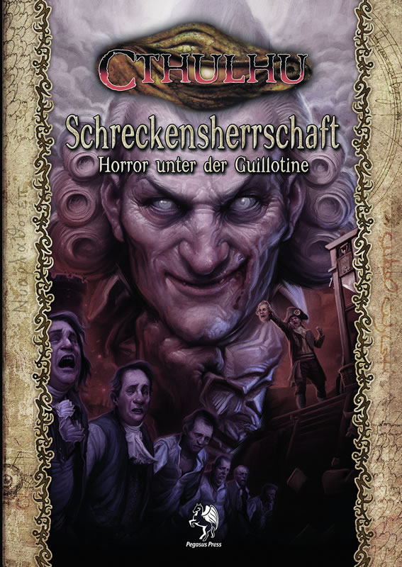 Schreckensherrschaft - Horror unter der Guillotine - Zweiteiliges Szenario mit Quellenteil