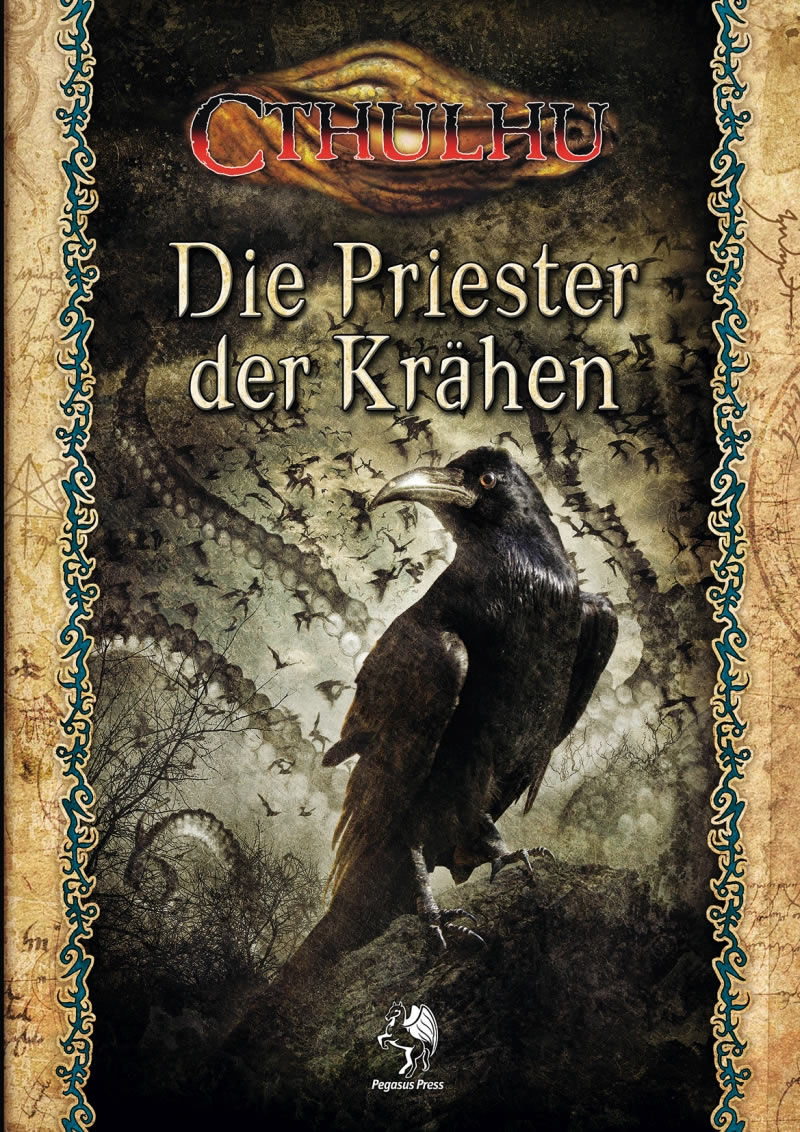 Priester der Krhen - Cthulhu in den 1920er Jahren (SC) - Sammlerstck - neuwertig