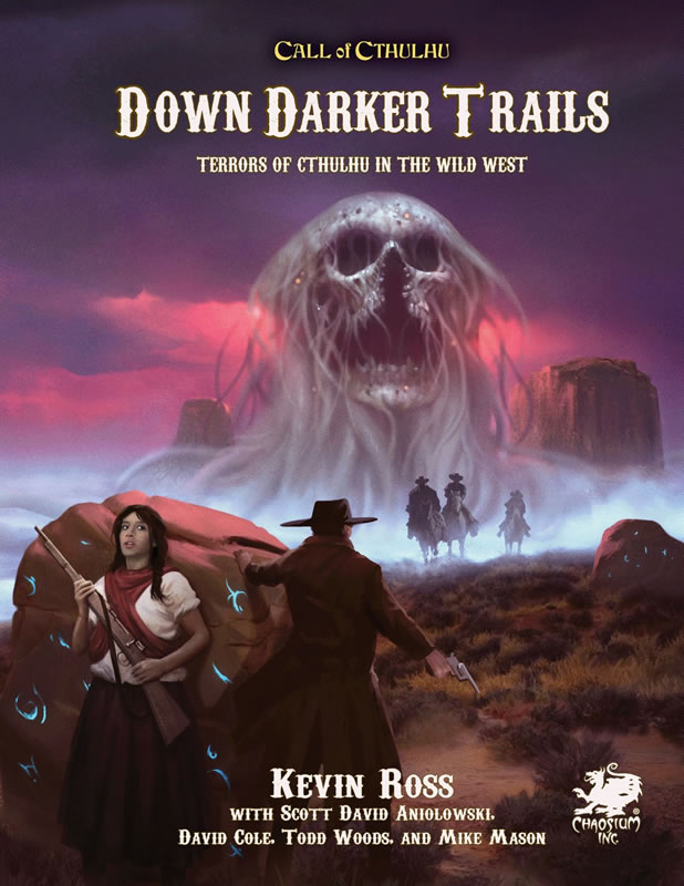  Down Darker Trails (Calll of Cthulhu RPG)