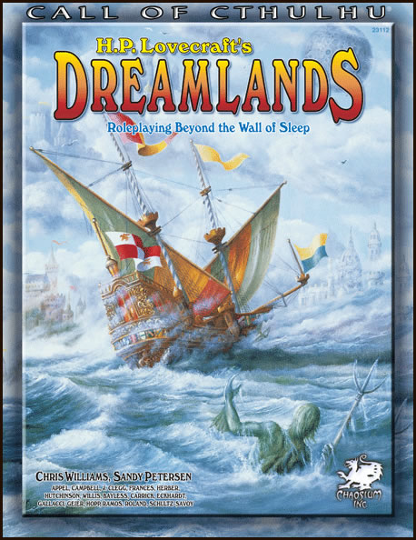 Dreamlands - Beyond the Veil of Sleep - Quellen- & Abenteuerbuch (englisch)