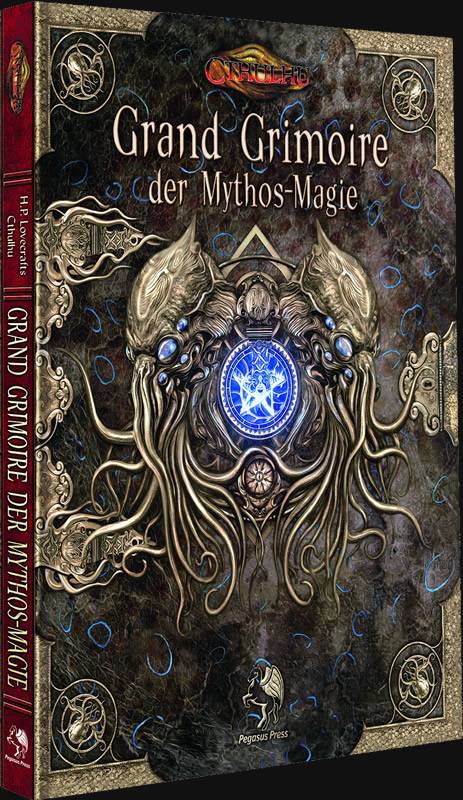 Cthulhu: Grand Grimoire der Mythos Magie (HC) - Quellenbuch/Spielleiterhilfe