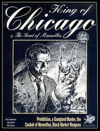 King of Chicago & Secrets of Marseilles - gebraucht - OUT OF PRINT - einzelnes Sammlerstck