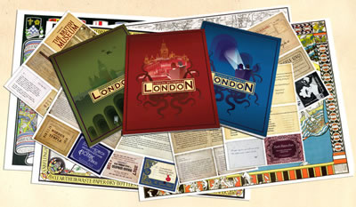 Cthulhu Britannica: London Box Inhalt