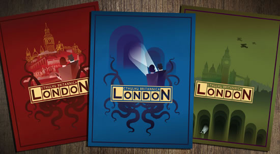 Cthulhu Britannica: London Box Bcher
