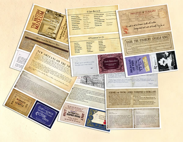 Cthulhu Britannica: London Box Handouts