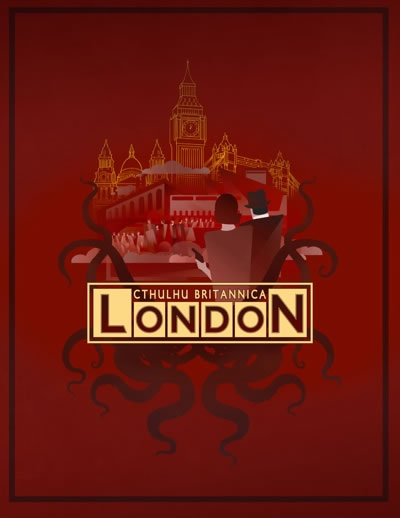 Cthulhu Britannica London Box Quellen Abenteuerbucher Englisch