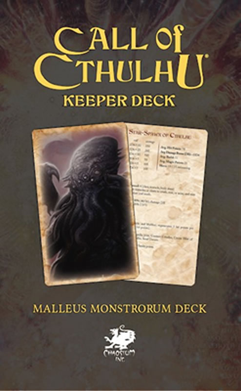 Keeper Deck - Kartenset (englisch)