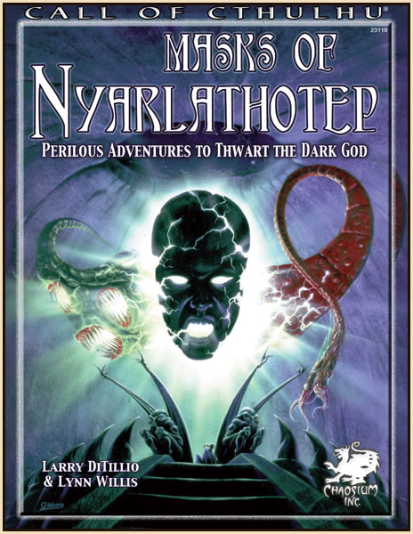 Masks of Nyarlathotep - Kampagne (englisch)