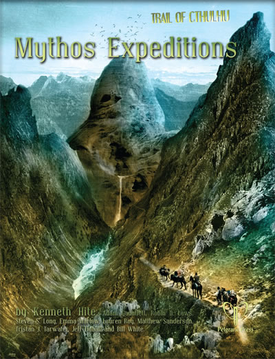 Mythos Expeditions - Abenteuerbuch (englisch)