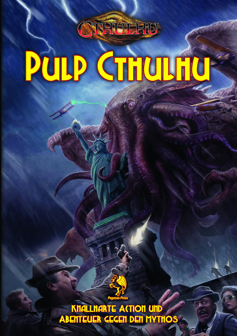 Pulp Cthulhu - *Vorzugsausgabe* (deutsch)) - Setting plus 4 Abenteuer