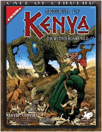 Secrets of Kenya - Quellenbuch (englisch)