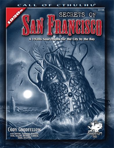 Secrets of San Francisco - Quellenbuch (englisch)