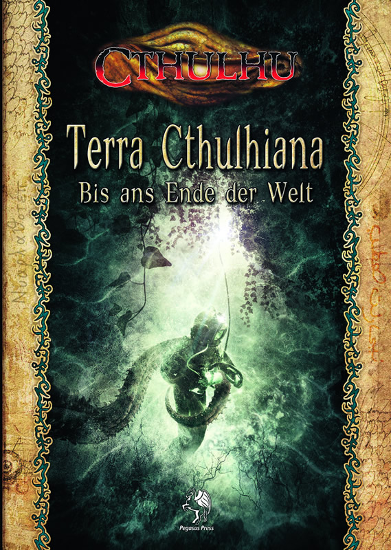 Terra Cthulhiana (HC) - Bis ans Ende der Welt (Quellenbuch - 2. genderte Edition - 2.Buchl) - Sammlerstck - neuwertig