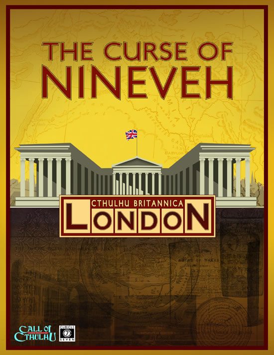 Cthulhu Britannica: The Curse of Nineveh - Kampagne (englisch)