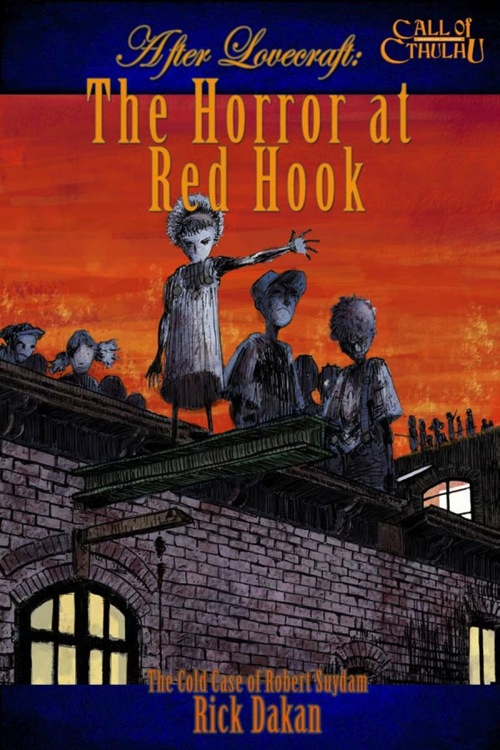 After LovecraftThe Horror at Red Hook  - Abenteuerbuch (englisch)