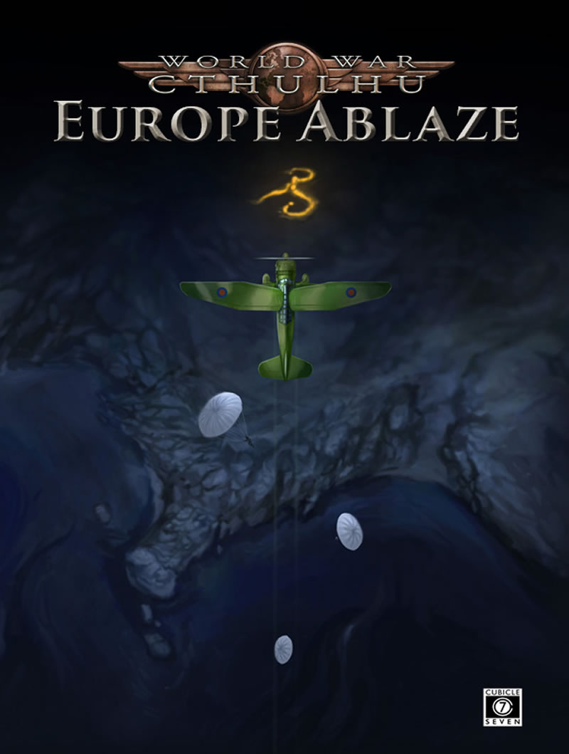 World War Cthulhu: Europe Ablaze - 6 Abenteuer (englisch)
