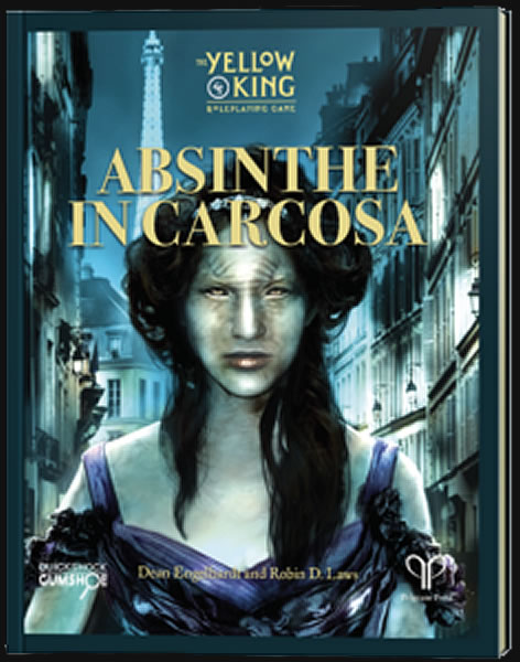 Absinthe In Carcosa (Yellow King RPG - englisch)	