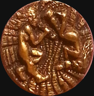 Die Flöten des Azathoth (Relief-Scheibe aus Resin) - Kult-Objekt