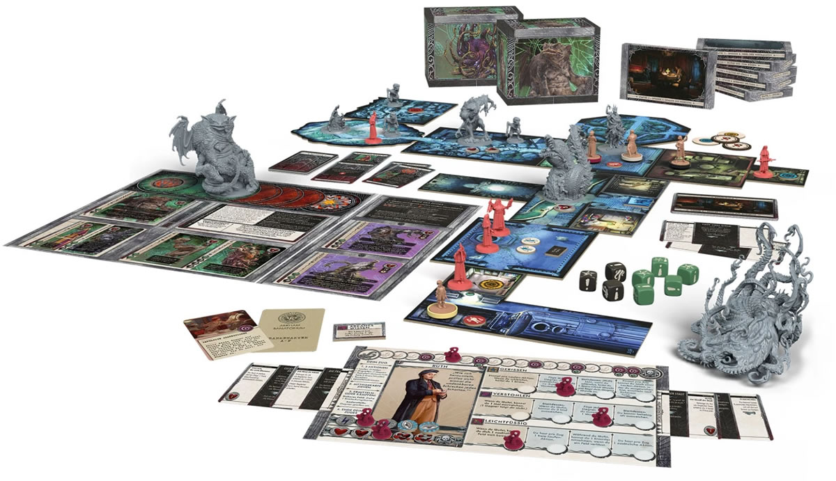 Cthulhu: Death May Die - Staffel 3 - Furcht vor dem Unbekannten (deutsch) - Basisspiel