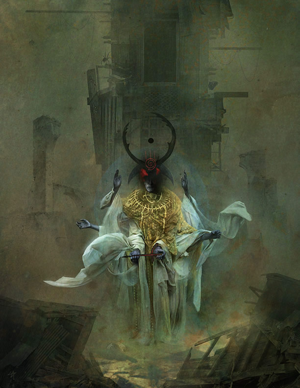 Araya The tatters of the king