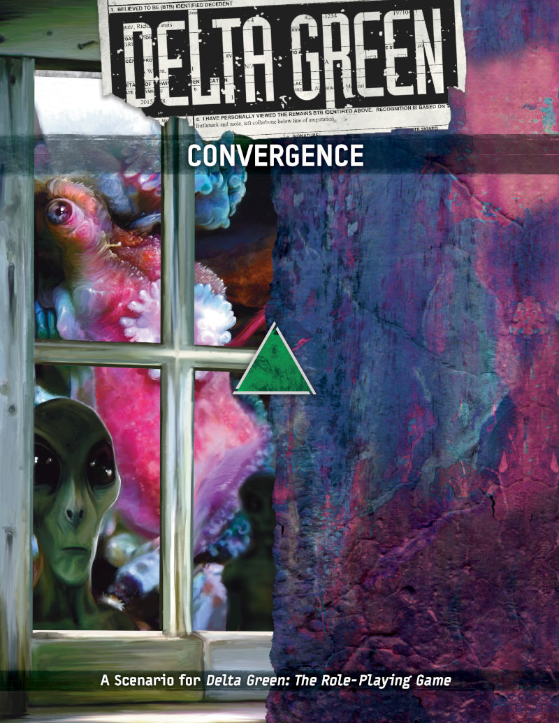 DELTA GREEN: Convergence - Scenario (englisch)