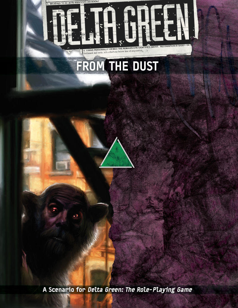 DELTA GREEN: From the Dust - 1 Szenario (englisch)