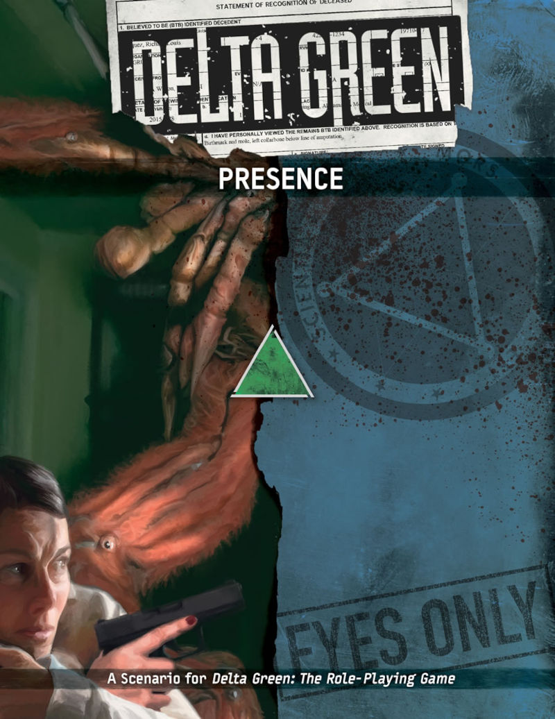 DELTA GREEN: Presence - 1 Szenario (englisch)