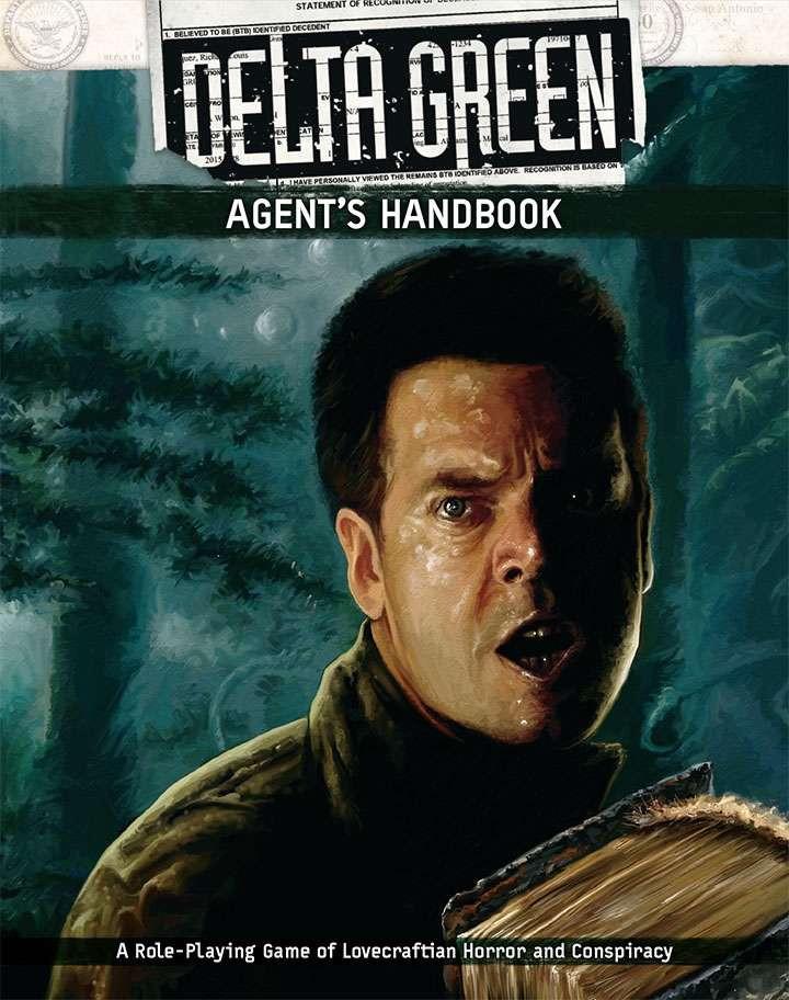 DELTA GREEN: Agent's Handbook - Regelbuch (englisch)