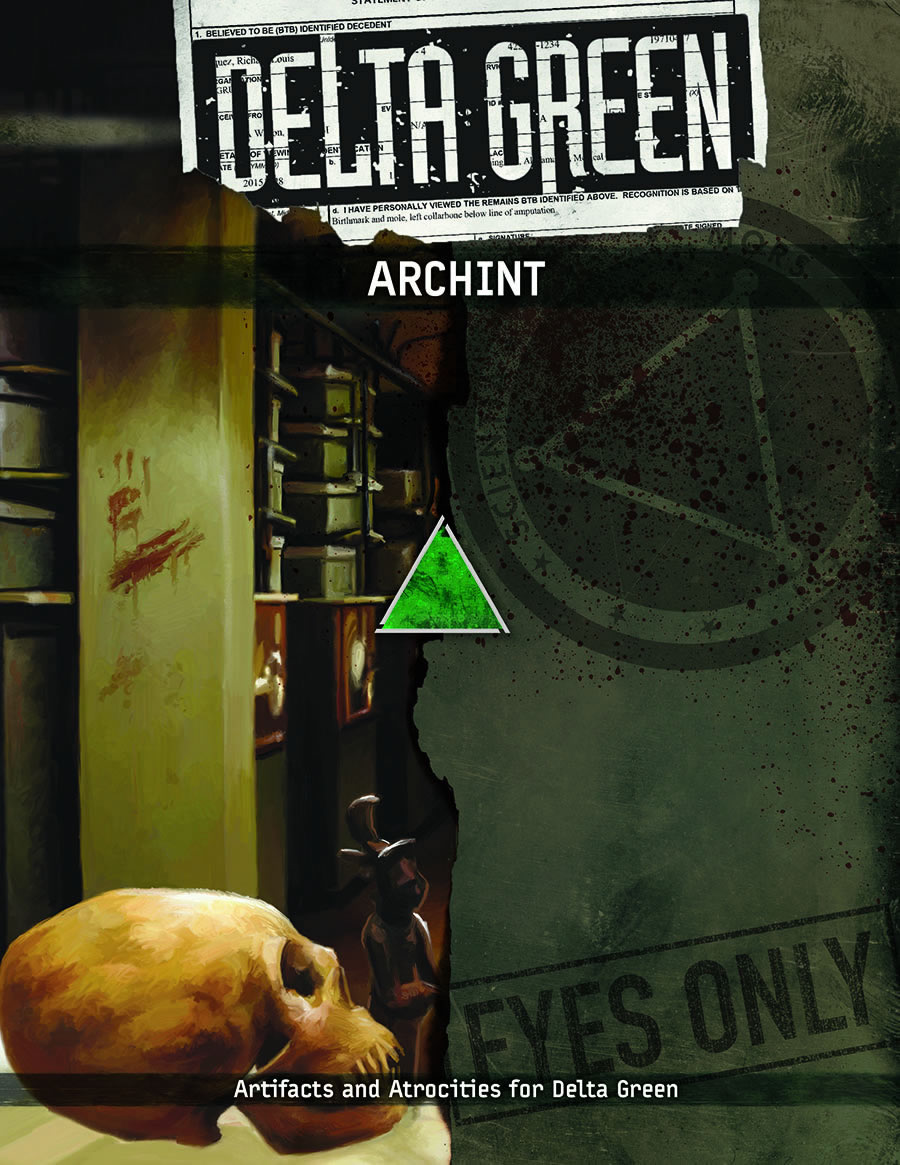 DELTA GREEN: Archint - Quellenbuch (englisch)