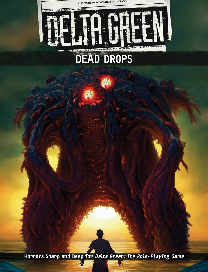 DELTA GREEN: Dead Drops  - 4 Szenarien verbinden sich (englisch)