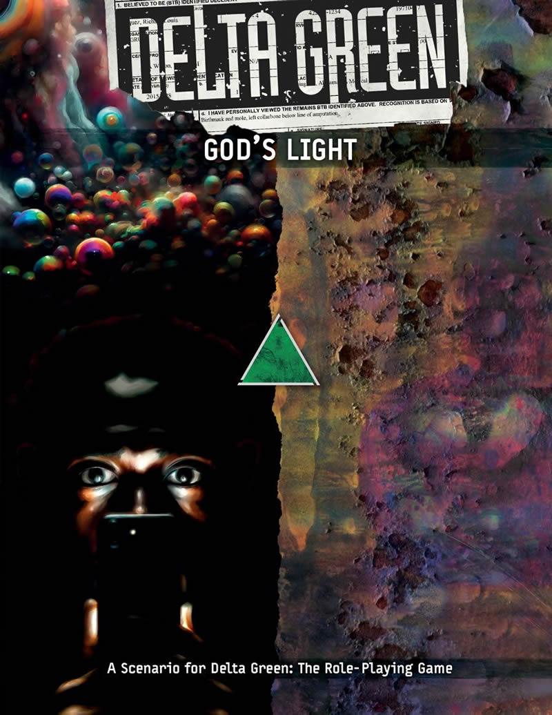 Gods Light - 1 Szenario (englisch)