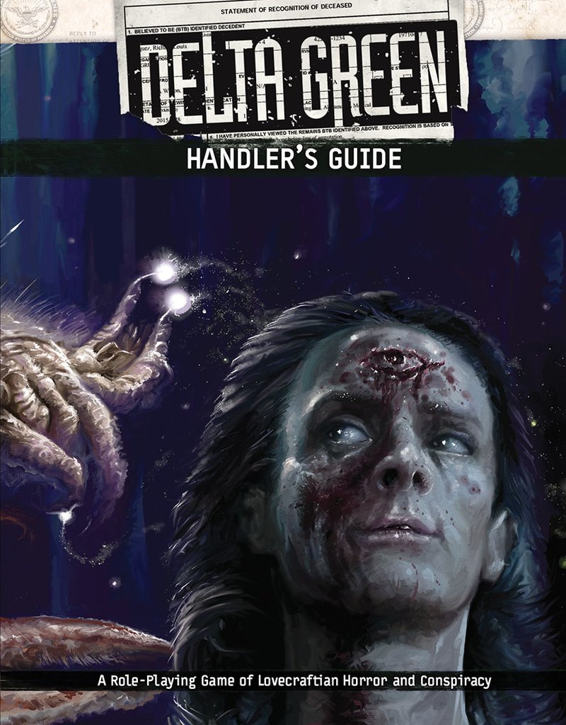 DELTA GREEN: Handler's Guide (englisch)