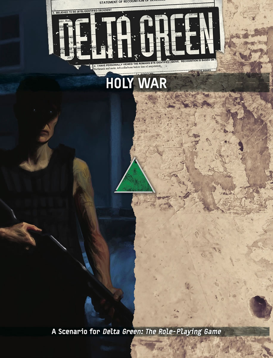 Holy War - 1 Szenario (englisch)