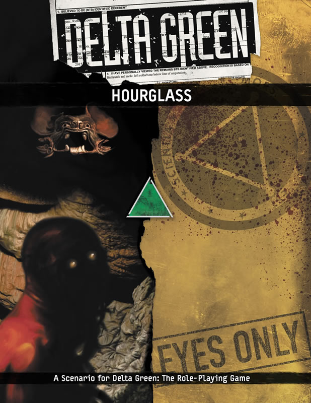 DELTA GREEN: Hourglass - 1 Szenario (englisch)