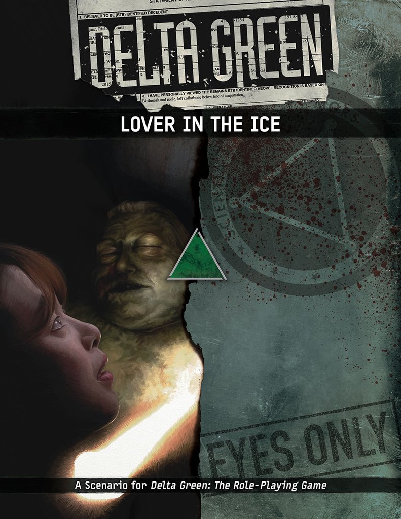 DELTA GREEN: Lover in the ice - 1 Szenario (englisch)