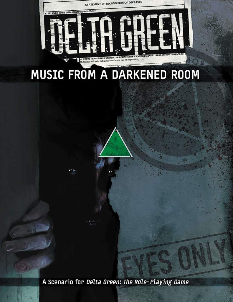 DELTA GREEN: Music from a Darkened Room - 1 Szenario (englisch)