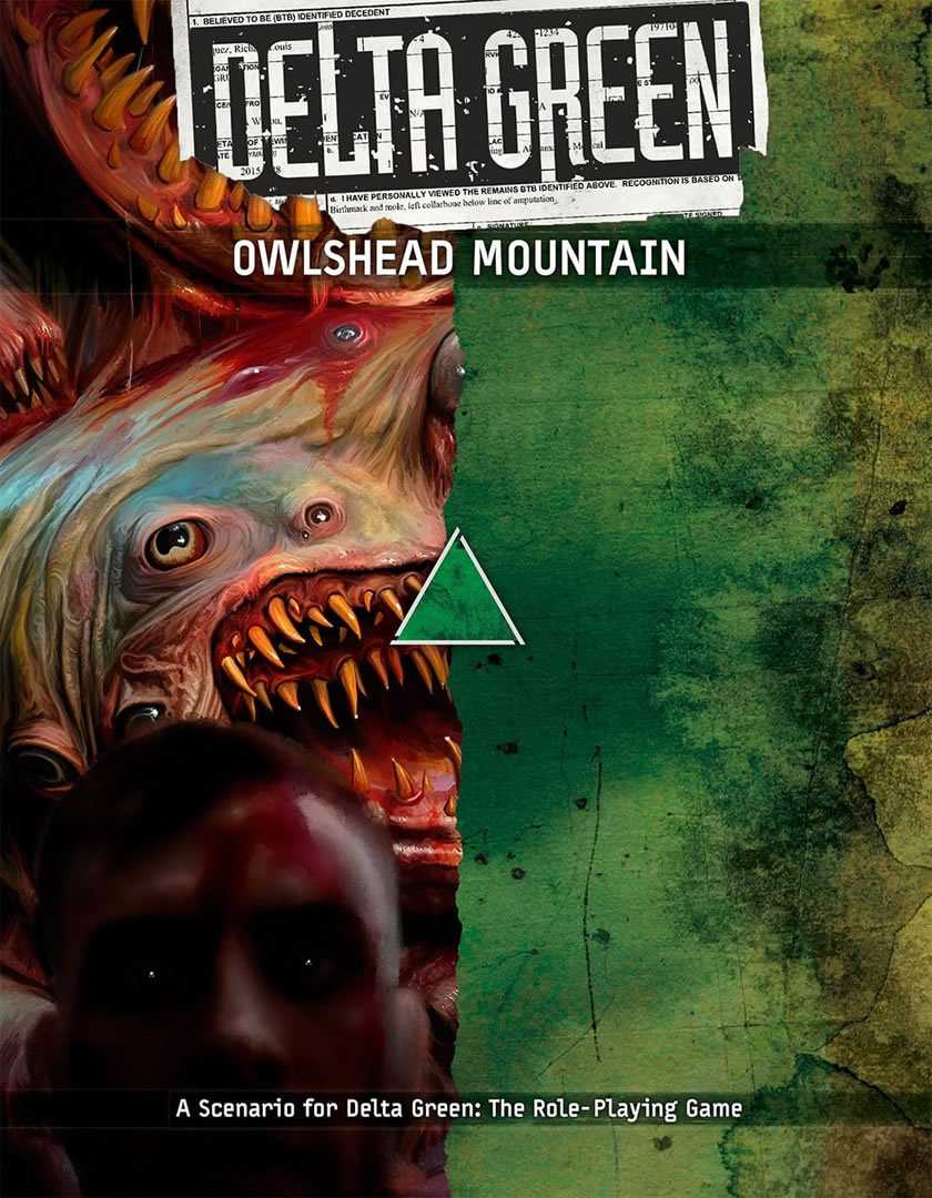 Owlshead Mountain - 1 Szenario (englisch)