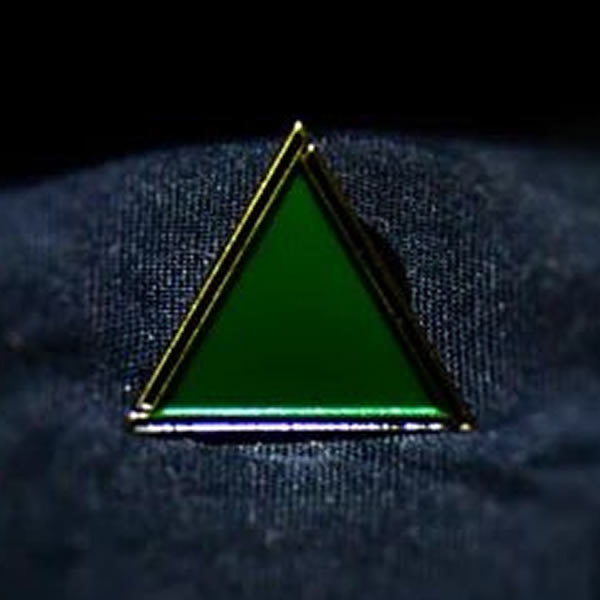 DELTA GREEN - Anstecknadel