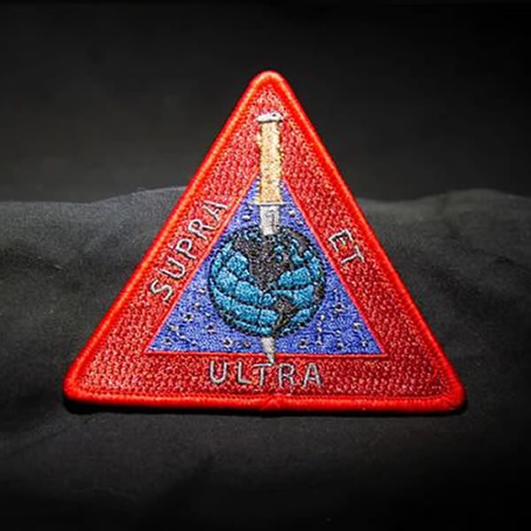 DELTA GREEN "Supra Et Ultra" - Patch