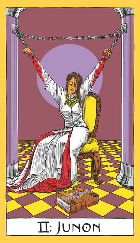 King in Yellow Tarot Junon