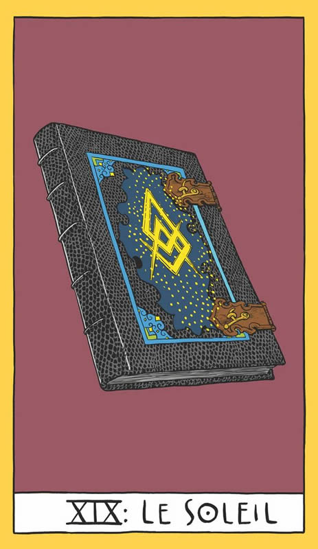 King in Yellow Tarot Le Soleil
