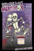 Dia de los Muertos (deutsch) - Das lustiges Wettrennen auf dem Totenacker.