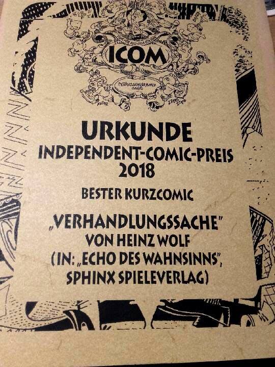 Independent-Comic-Preis 2018