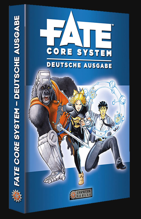 Fate Core: deutsche Ausgabe - Regelbuch (Rollenspielsystem)