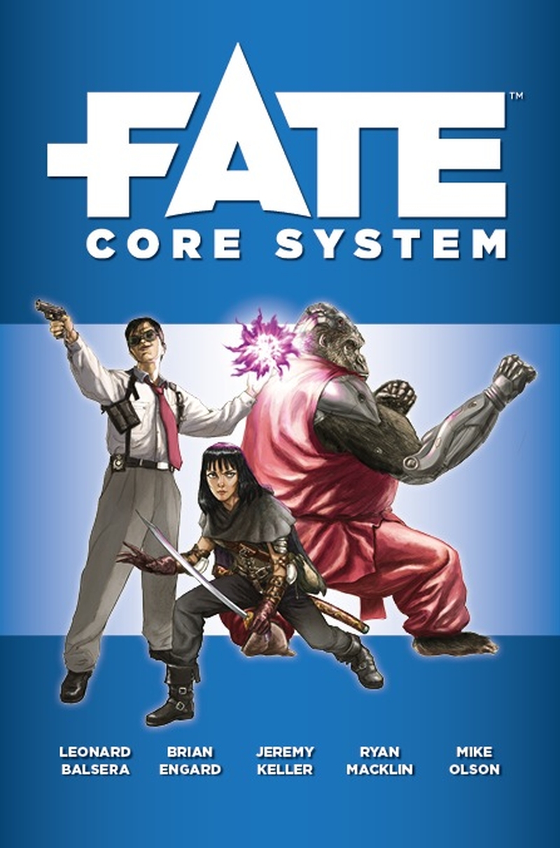 Fate: Core System - Regelbuch (Rollenspielsystem - Englisch)