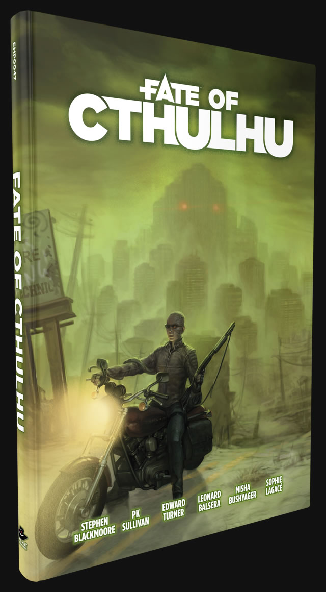 Fate of Cthulhu (Englisch) - Quellen- und Abenteuerbuch