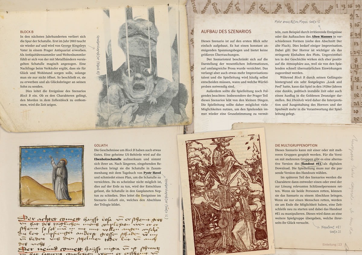 Ebenholz - Prag der 1920er