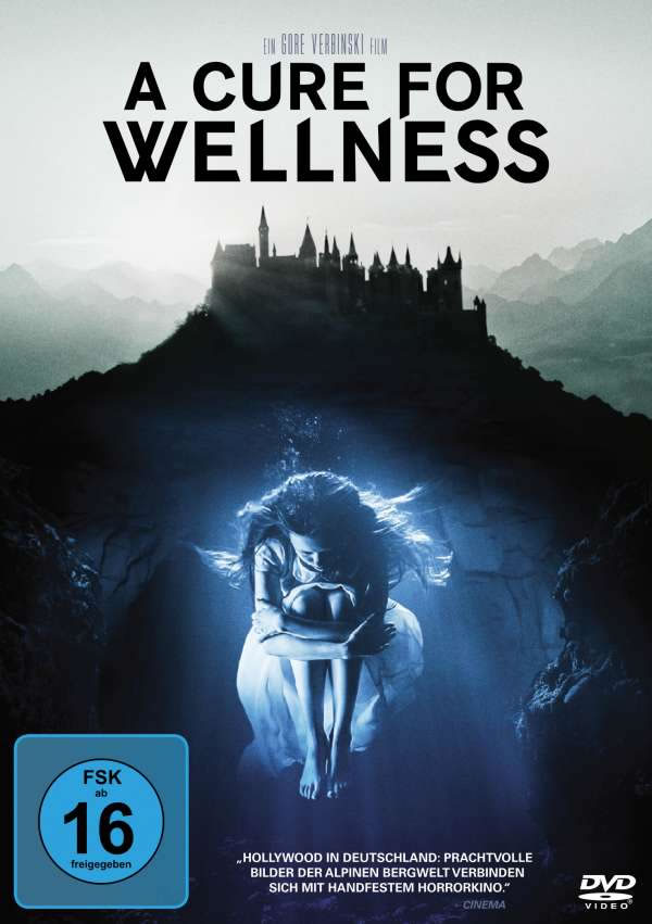 A Cure for Wellness (DVD)