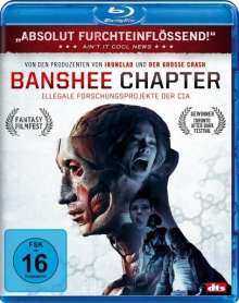 Banshee Chapter - (Blu-ray)